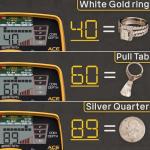 Garrett ACE 300 Metal Detector Bundle with Waterproof Coil