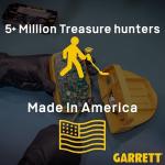 Garrett ACE 300 Metal Detector Bundle with Waterproof Coil