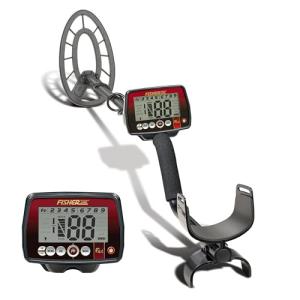 Fisher F44 Metal Detector with 11" Search Coil