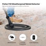 Fisher F44 Metal Detector with 11" Search Coil