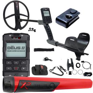 XP DEUS II Fast Multi Frequency Metal Detector
