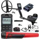 XP DEUS II Fast Multi Frequency Metal Detector