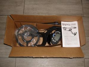 Bounty Hunter LEGACY #2500 Metal Detector