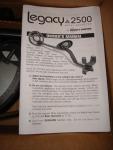 Bounty Hunter LEGACY #2500 Metal Detector
