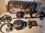 Minelab Manticore Multi-Frequency Waterproof Metal Detector