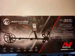Minelab Manticore Multi-Frequency Waterproof Metal Detector