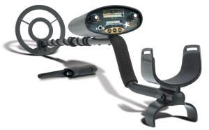 Bounty Hunter Lonestar Metal Detector + Free PinPointer