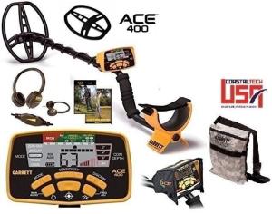 Garrett ACE 400 Metal Detector with Headphones
