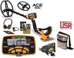 Garrett ACE 400 Metal Detector with Headphones