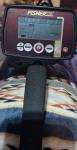 Fisher F22 Metal Detector with Waterproof Coil & Pin Pointer