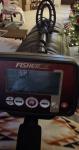 Fisher F22 Metal Detector with Waterproof Coil & Pin Pointer