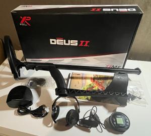 XP DEUS II WS6 Fast Multi Frequency Metal Detector