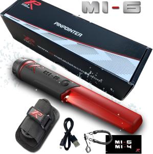 XP MI-6 Pinpointer with Holster and Lanyard