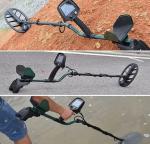Pro Pin Pointer Metal Detector with Headphones