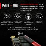 XP MI-6 Pinpointer with Holster and Lanyard