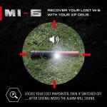 XP MI-6 Pinpointer with Holster and Lanyard