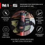 XP MI-6 Pinpointer with Holster and Lanyard