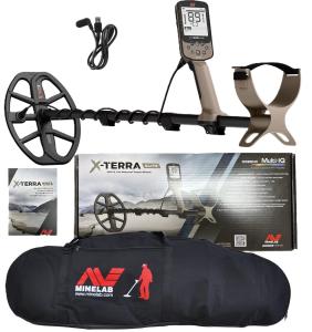 Minelab X-Terra Elite Metal Detector Set
