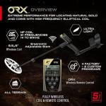XP ORX RC High Frequency Gold Metal Detector