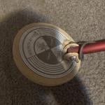 Bounty Hunter Vintage Snooper Metal Detector