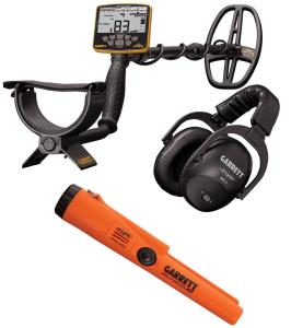 Garrett Ace Apex Wireless Metal Detector Package