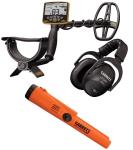 Garrett Ace Apex Wireless Metal Detector Package