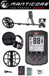 Minelab Manticore Waterproof Multi-Frequency Metal Detector