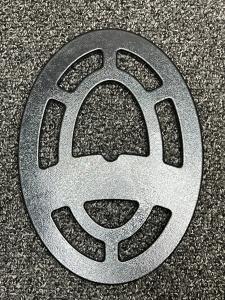 Garrett Black Elliptical Coil Cover for Metal Detectors