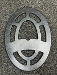 Garrett Black Elliptical Coil Cover for Metal Detectors