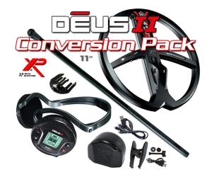 XP DEUS II WS6 Conversion Pack with 11" Coil