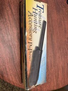 Bounty Hunter Pin Pointer Metal Detector - Open Box