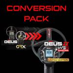 XP DEUS II WS6 Conversion Pack with 11" Coil