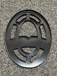 Garrett Black Elliptical Coil Cover for Metal Detectors