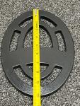 Garrett Black Elliptical Coil Cover for Metal Detectors