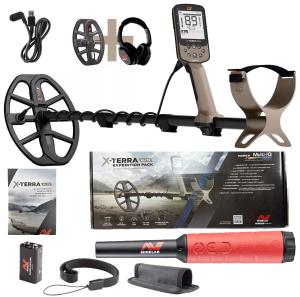 Minelab X-Terra Elite Metal Detector Bundle