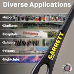 Garrett Super Wand Handheld Metal Detector Tool