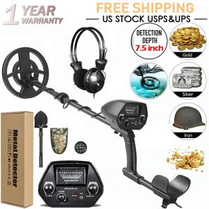 Bounty Hunter Pinpointer Metal Detector with LCD