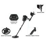 Bounty Hunter Pinpointer Metal Detector with LCD