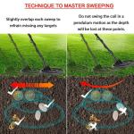 Bounty Hunter Pinpointer Metal Detector with LCD