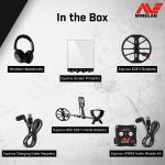 Minelab EQUINOX 800 Waterproof Metal Detector 11" Coil