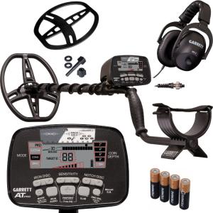 Garrett AT Pro Waterproof Metal Detector Kit