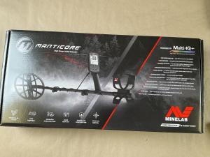 Minelab Manticore Multi-IQ+ Metal Detector Kit