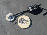 Bounty Hunter DE 280 Outlaw Metal Detector Set