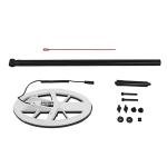 XP Metal Detectors HF Elliptic Coil 9.5x5in