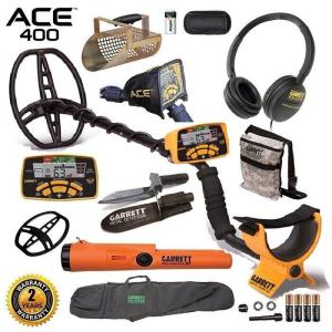 Garrett ACE 400 Metal Detector with ProPointer AT