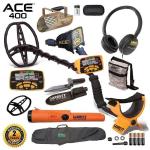 Garrett ACE 400 Metal Detector with ProPointer AT
