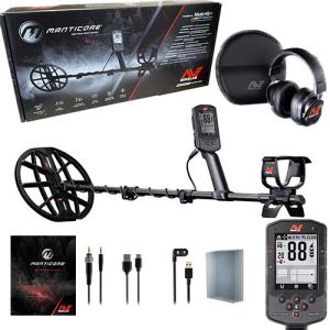 Minelab Manticore Metal Detector with Warranty
