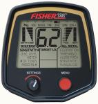 Fisher F75 Metal Detector with 11" DD Coil