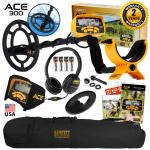 Garrett ACE 300 Metal Detector with Waterproof Coil