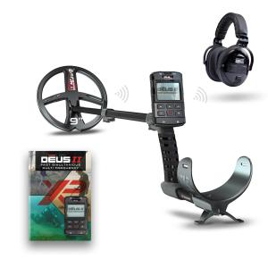 XP Deus II Metal Detector with Wireless Headphones